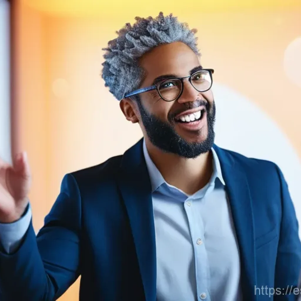 약한 연결을 통해 직무 경험 얻기 - **Prompt 1: "The Spark of Unexpected Opportunity"**
    A diverse group of professionals, casually d...