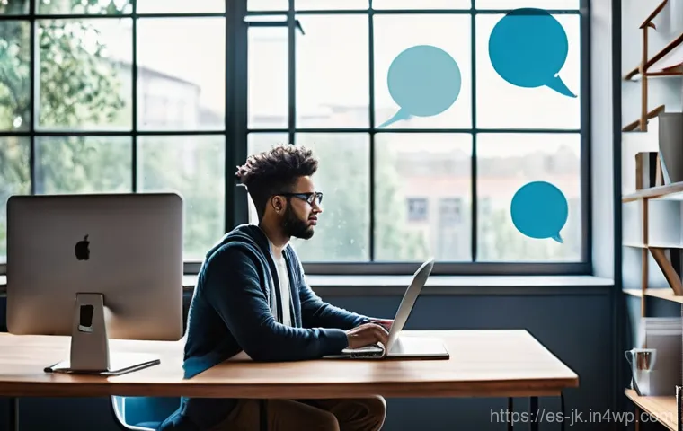 약한 연결을 통해 직무 경험 얻기 - **Prompt 1: "The Spark of Unexpected Opportunity"**
    A diverse group of professionals, casually d...