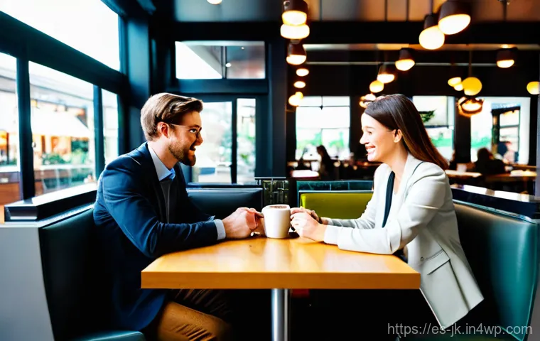 약한 연결을 통해 직무 경험 얻기 - **Prompt 2: "Reawakening Dormant Connections"**
    A person, an individual in their mid-30s with a ...