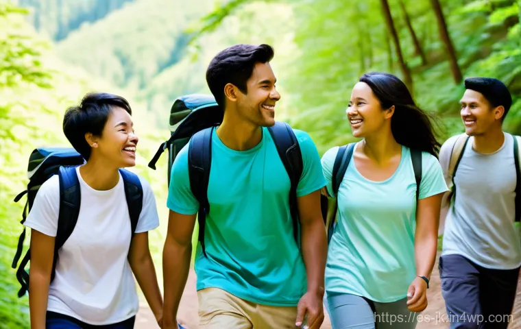 약한 연결을 통해 지역 사회와 연결되기 - **Prompt:** A vibrant, sunlit coffee shop bustling with diverse people. In the foreground, a young f...