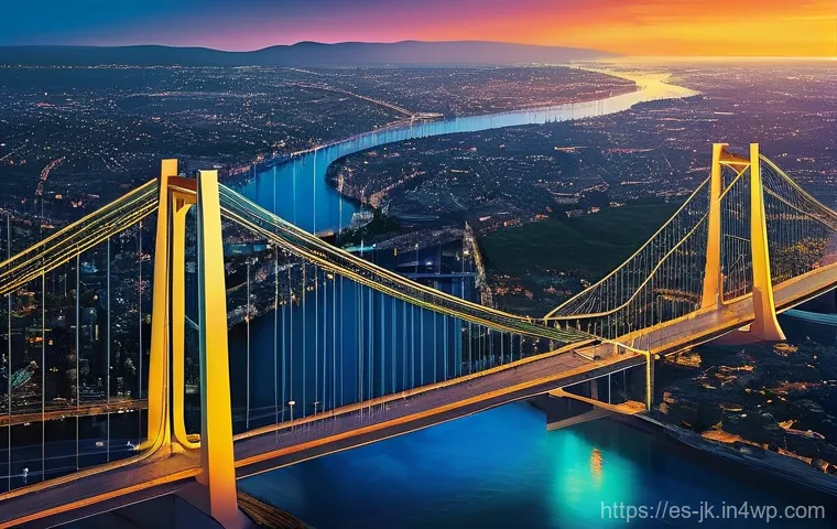 약한 연결의 개인적 및 직업적 성장에 미치는 영향 - **Prompt 1: The Spark of a Casual Connection**
    "A vibrant and dynamic image illustrating two div...