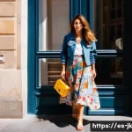 약한 연결 활용을 위한 소셜 미디어 전략 - **Prompt:** A young woman in her early 20s, strolling along a vibrant street in Barcelona, Spain. Sh...