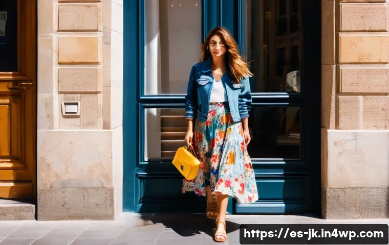 약한 연결 활용을 위한 소셜 미디어 전략 - **Prompt:** A young woman in her early 20s, strolling along a vibrant street in Barcelona, Spain. Sh...